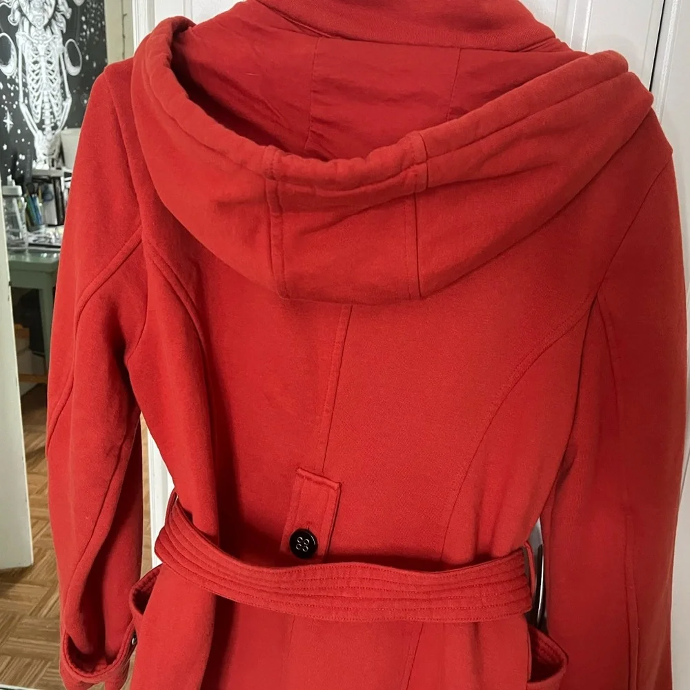 Burnt orange fall jacket - Picture 2 of 3